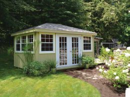 Deluxe Pool or Garden Shed