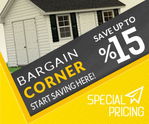Bargain Corner!