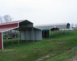 Standard Steel Carports