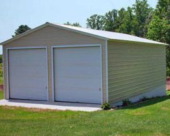 Steel Garage Sales