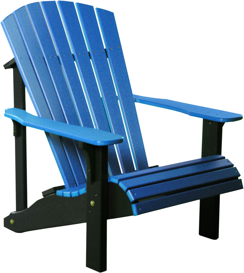Deluxe Adirondack Chair Patio Chairs, Porch &amp; Patio ...