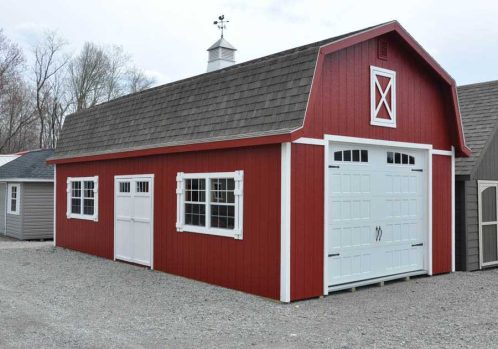 16x32 Ontario Storage Building