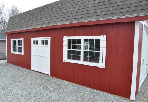 16x32 Ontario Storage Building