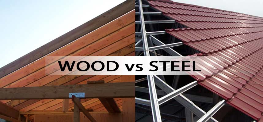 wood vs steel buildings