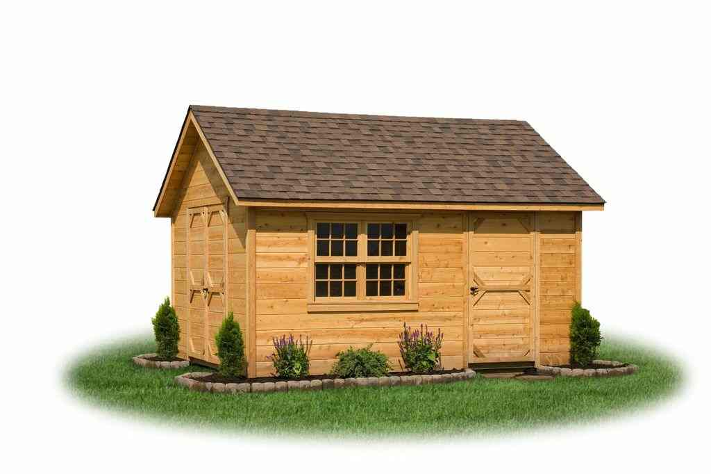 Residential Storage Shed Sales