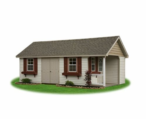 10x12' Cape Cod with Board N Batten Siding | Cape Cod Style Sheds ...