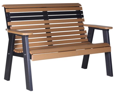 4'-Plain-Bench-Cedar-&-Black