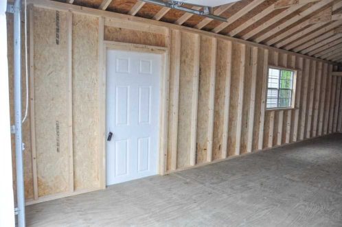 14'x32' Vinyl Peak Garage