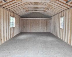 14'x32' Vinyl Peak Garage