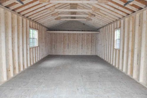 14'x32' Vinyl Peak Garage