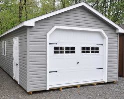 14'x32' Vinyl Peak Garage