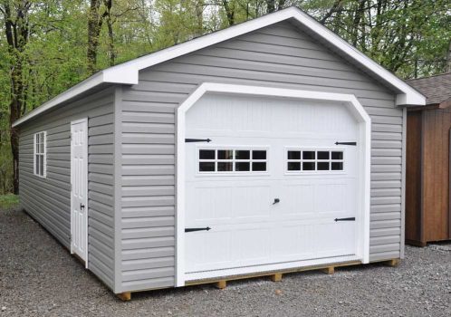 14'x32' Vinyl Peak Garage