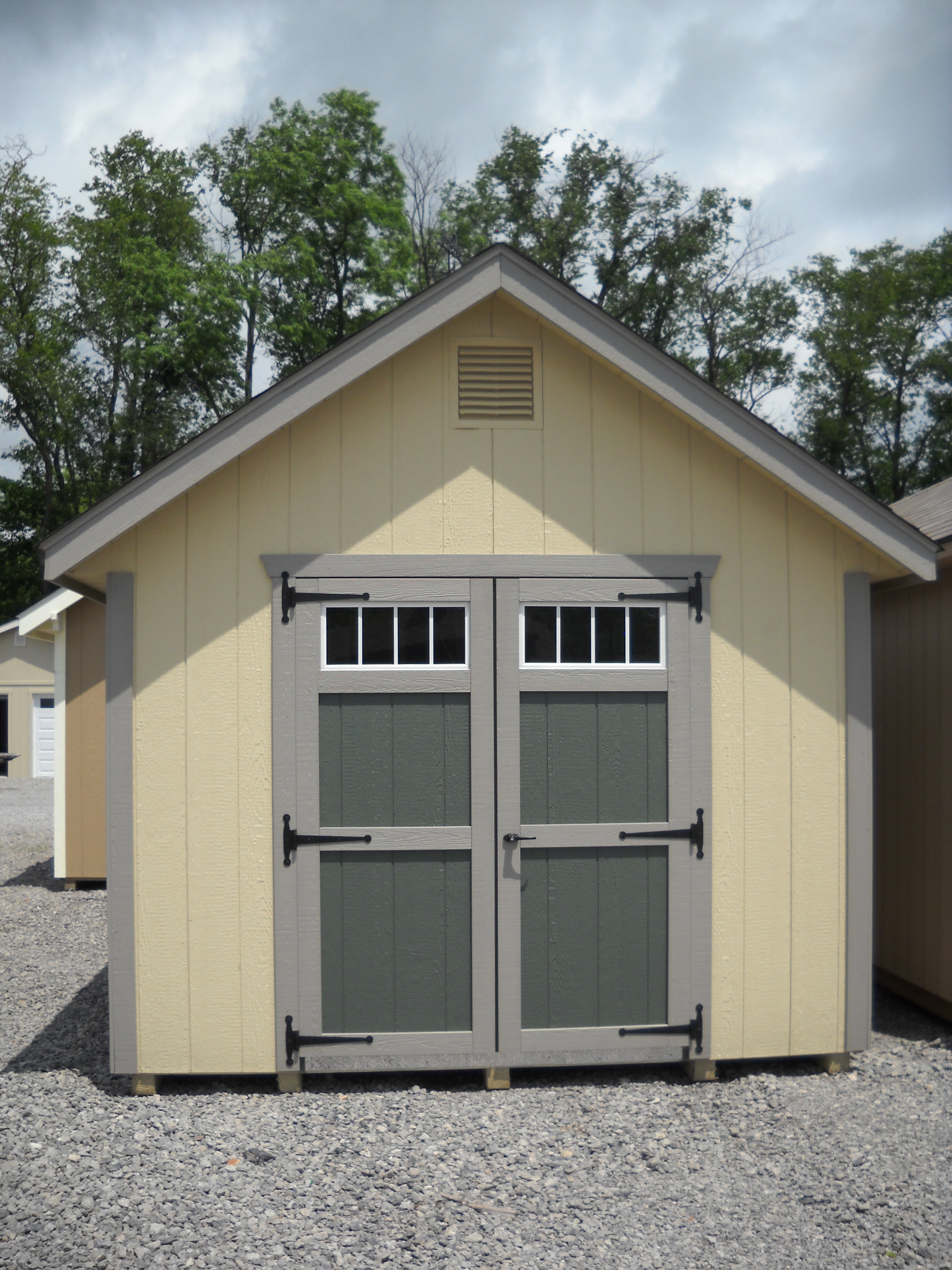 10'x16' Cape Cod Cape Cod Style Sheds, Overstock Items 