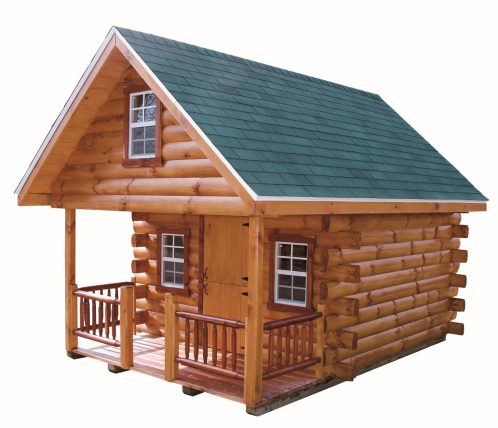 Log Playhouse