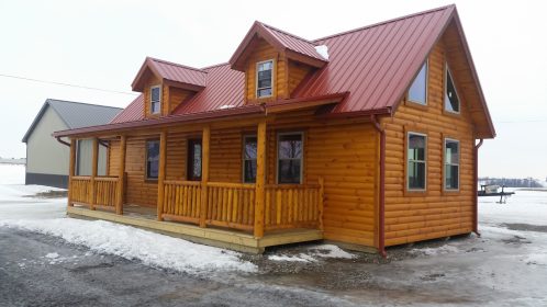 Pioneer Log Cabin