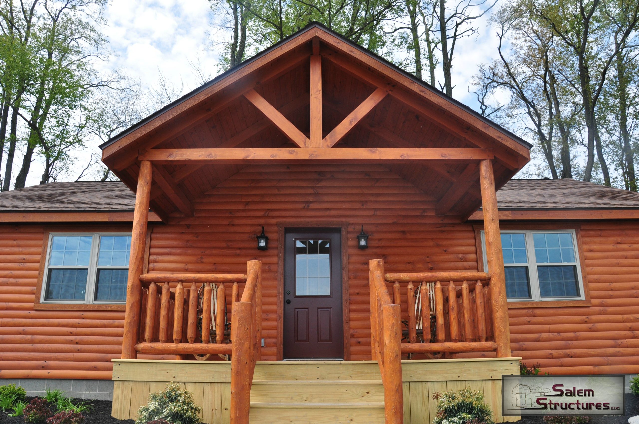 24x40 Valley View Modular Log Cabin Homes And Cabins Log Cabins