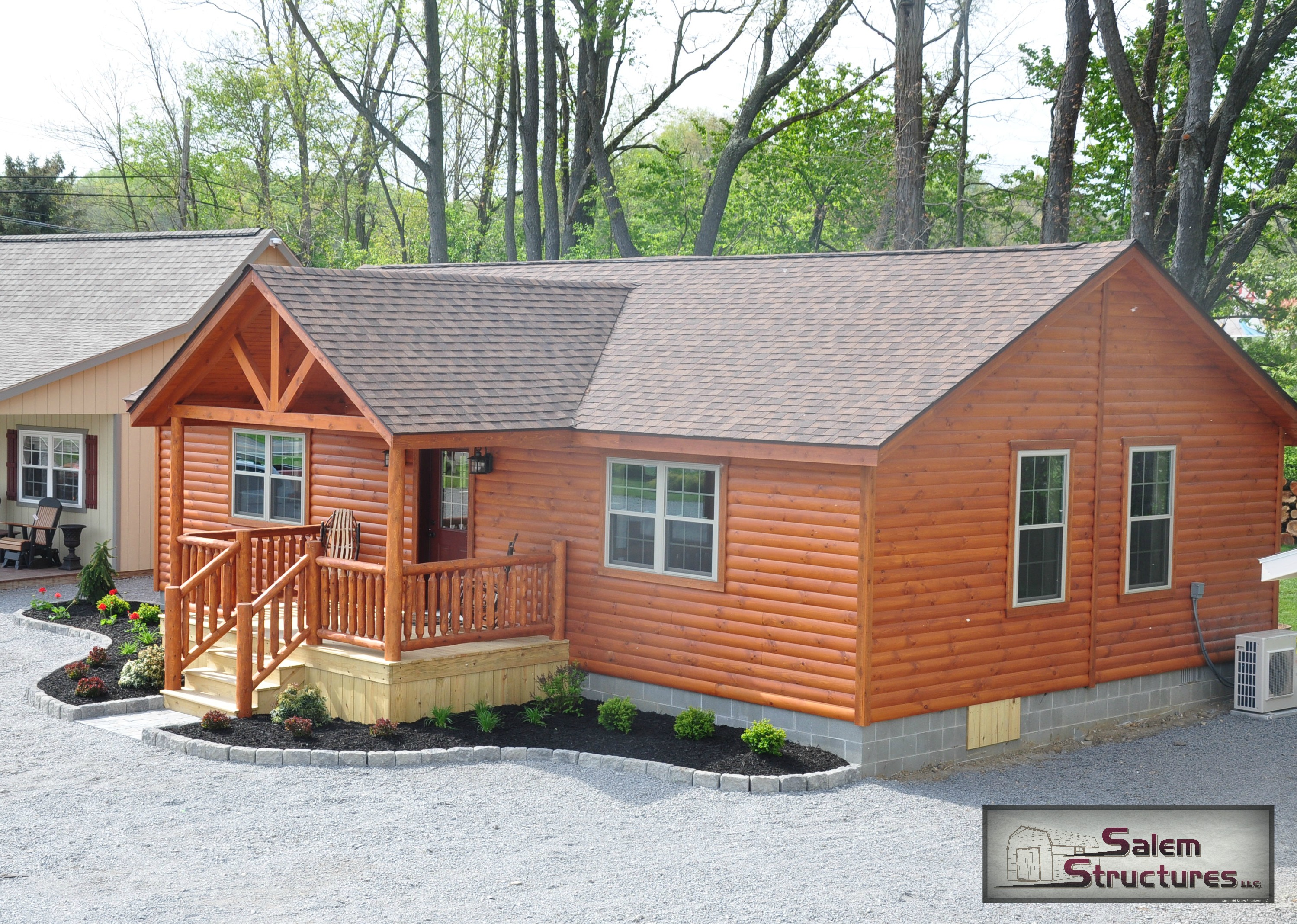 Modular Log Cabin Mobile Homes