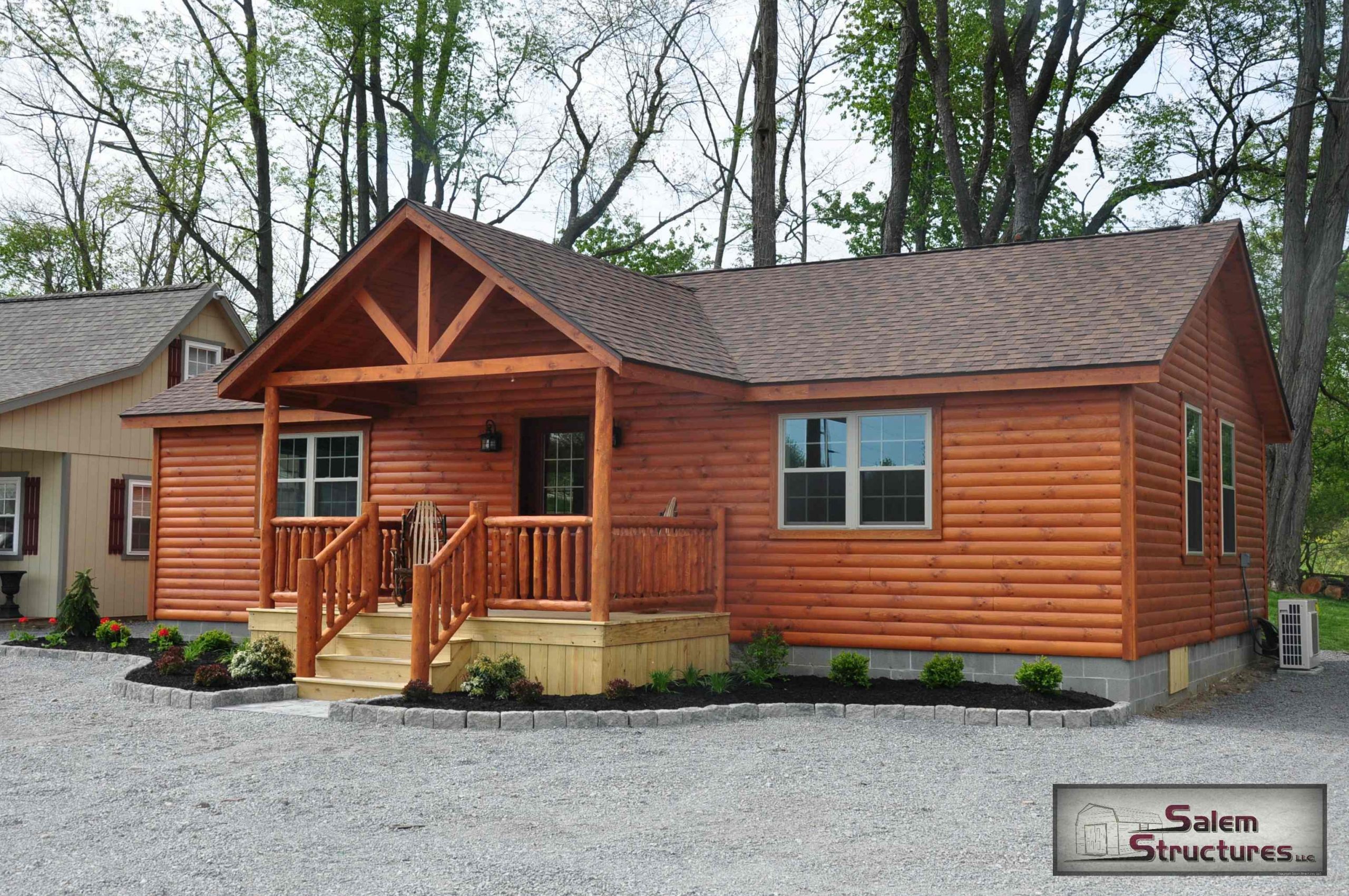 Modular Log Cabin Homes Cabins