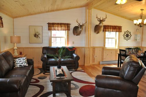 Log Cabin Interior