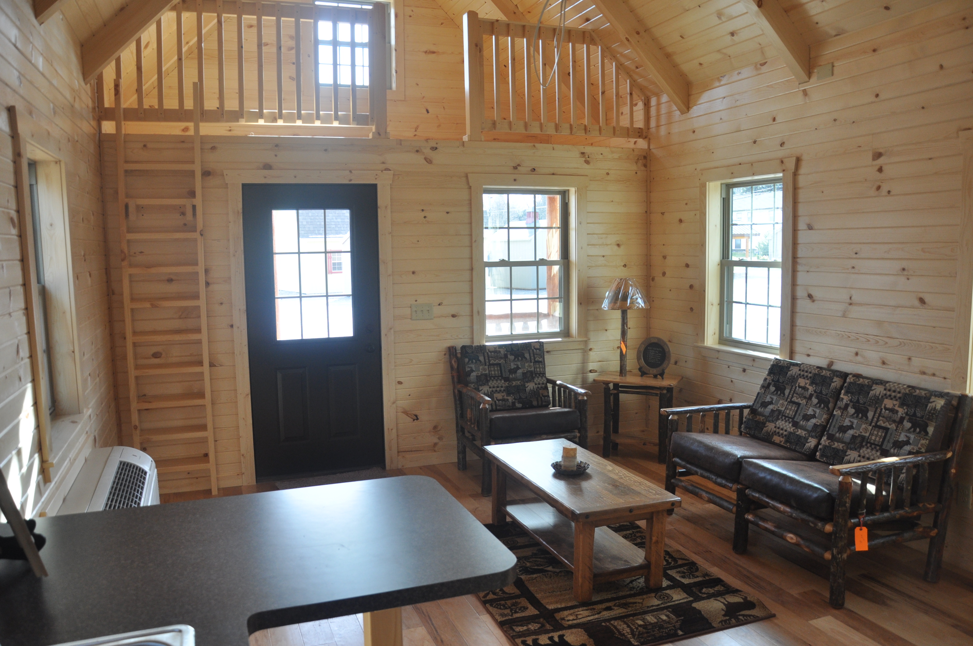 14'x40' Hunter Cabin Log Cabins Sales &amp; Prices