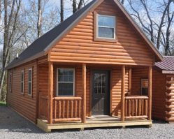 cabins log ohio cabin hunter built x40