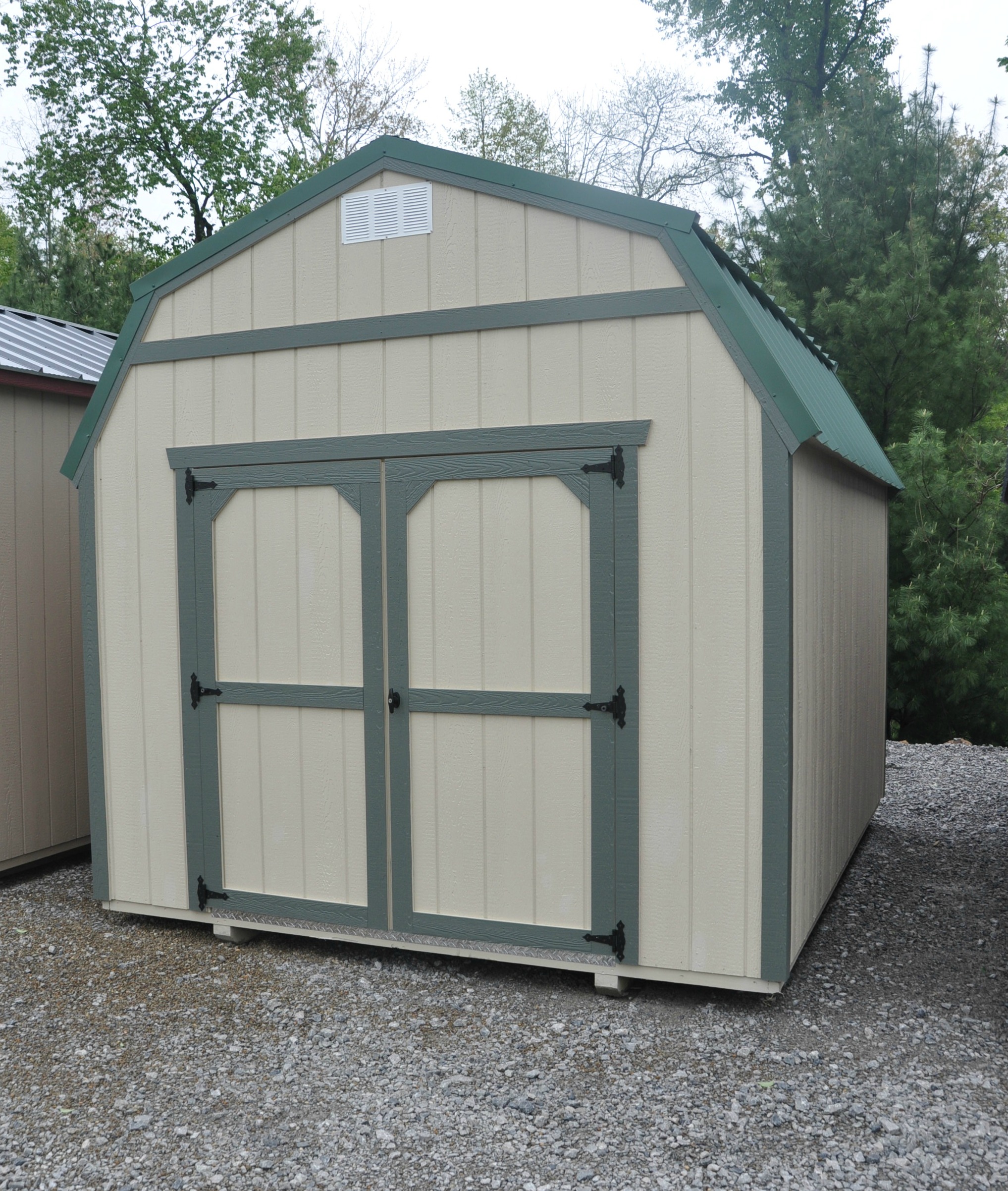 10 X12 Lofted Shed Barn Style Sheds Mini Dutch Sales Prices