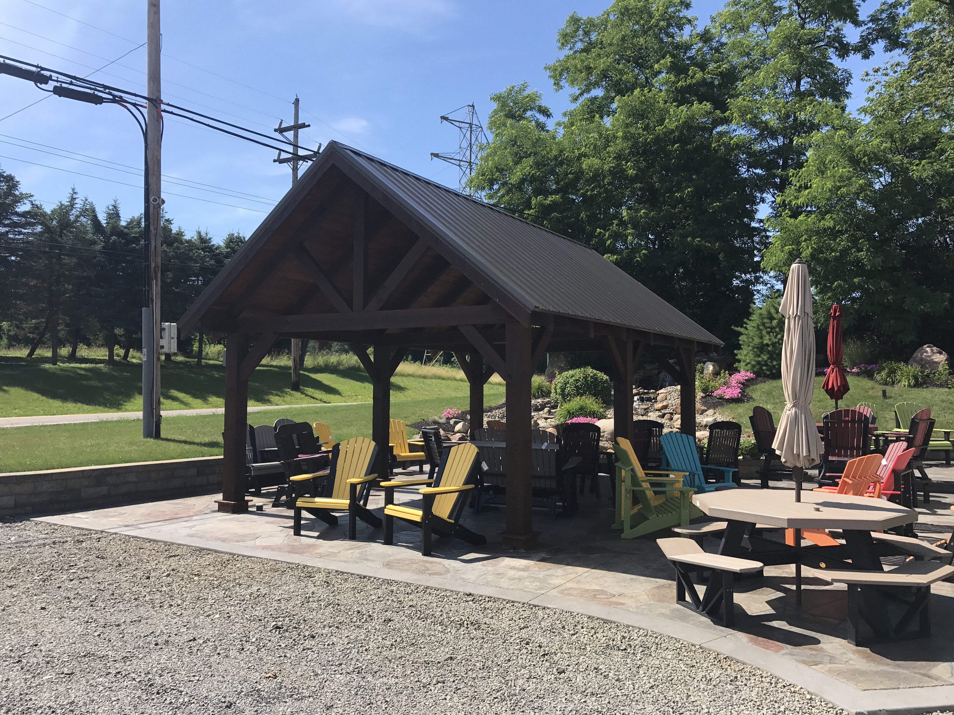 14'x20' Pine Pavilion Entertaining & Recreation, Pavilions Sales & Prices