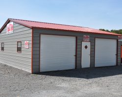 Two Car Garage