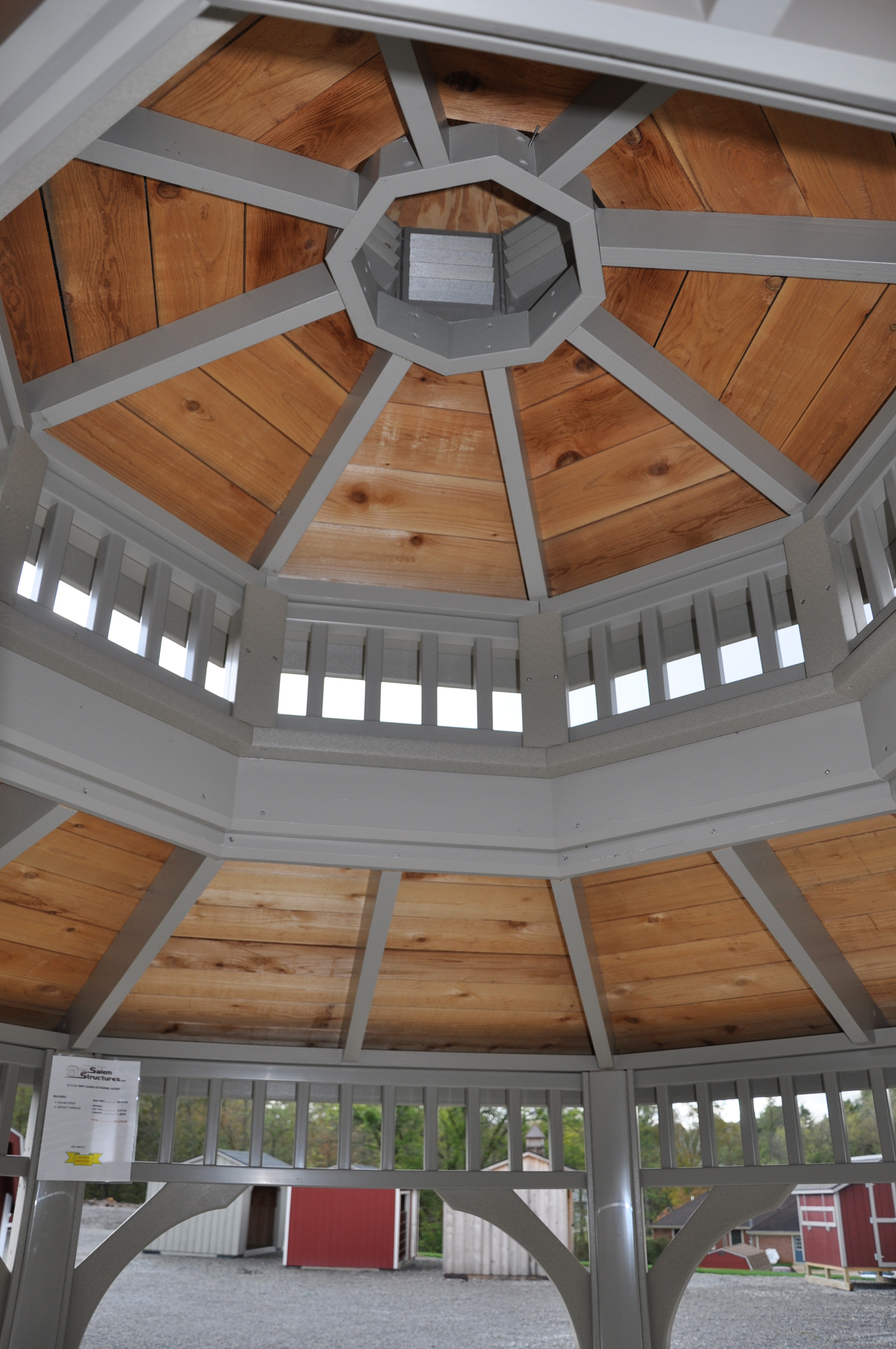 octagonal gazebo 12x12 on 12 X12 Vinyl Classic Octagon Gazebo Gazebos Sales Prices