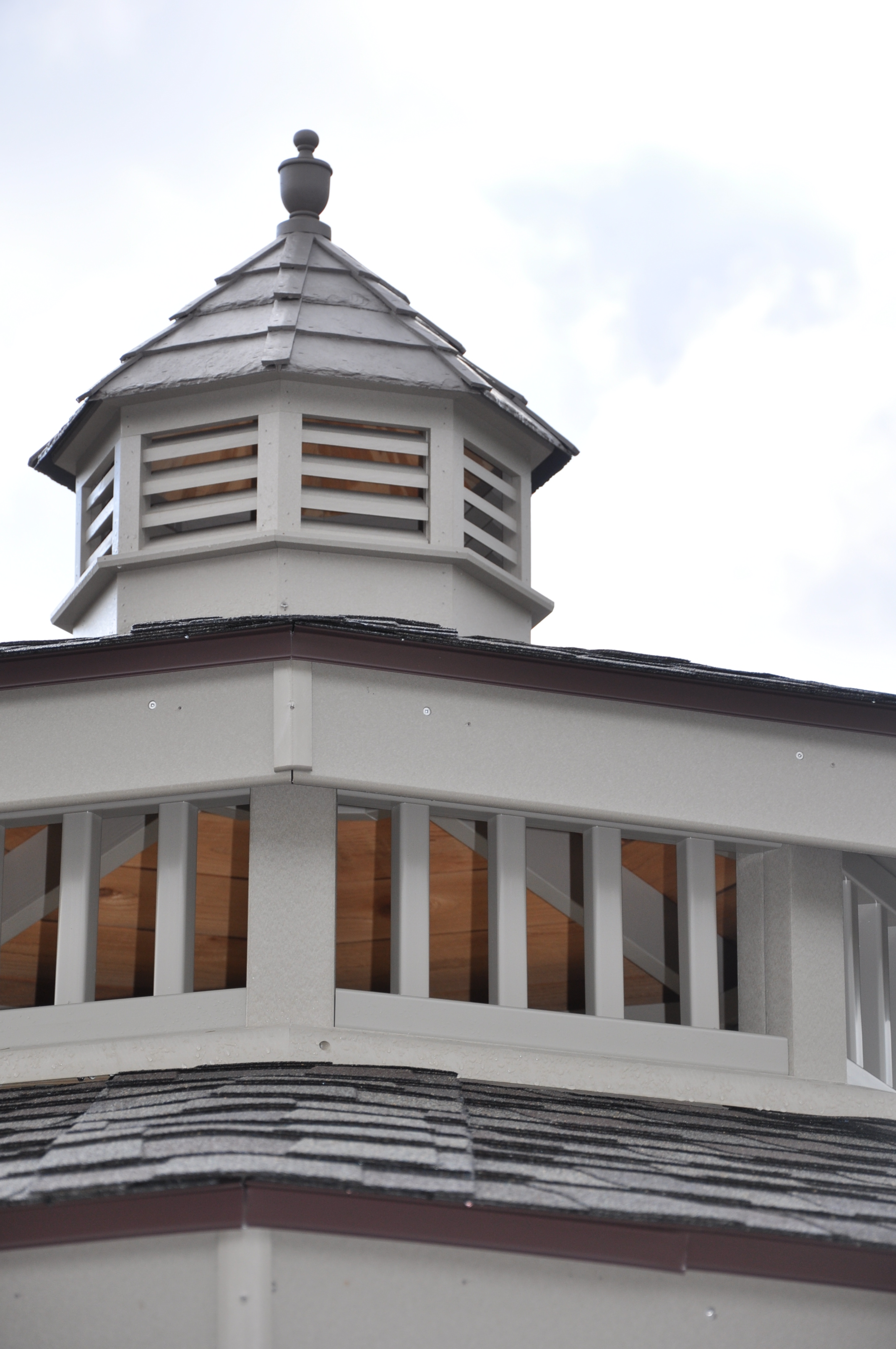 octagonal gazebo 12x12 on 12 X12 Vinyl Classic Octagon Gazebo Gazebos Sales Prices