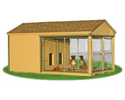 Dog Houses & Dog Kennels