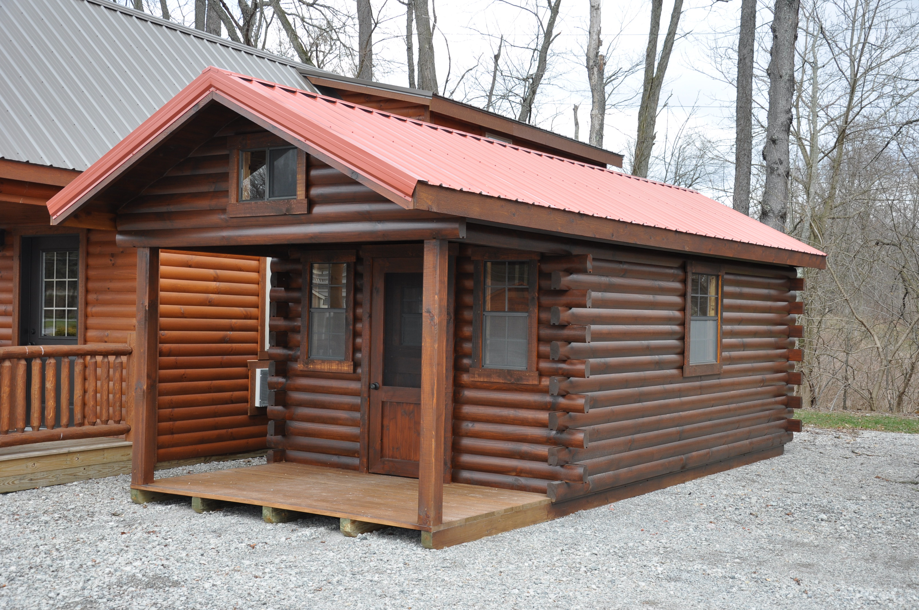 24'x40' Valley View Modular Log Cabin Cabins, Log Cabins 