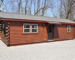 12x32 Log Cabin