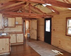 28'x42'/44' Sunset Ridge  Log Cabins Sales & Prices