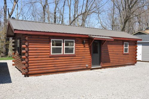 12x32 Log Cabin