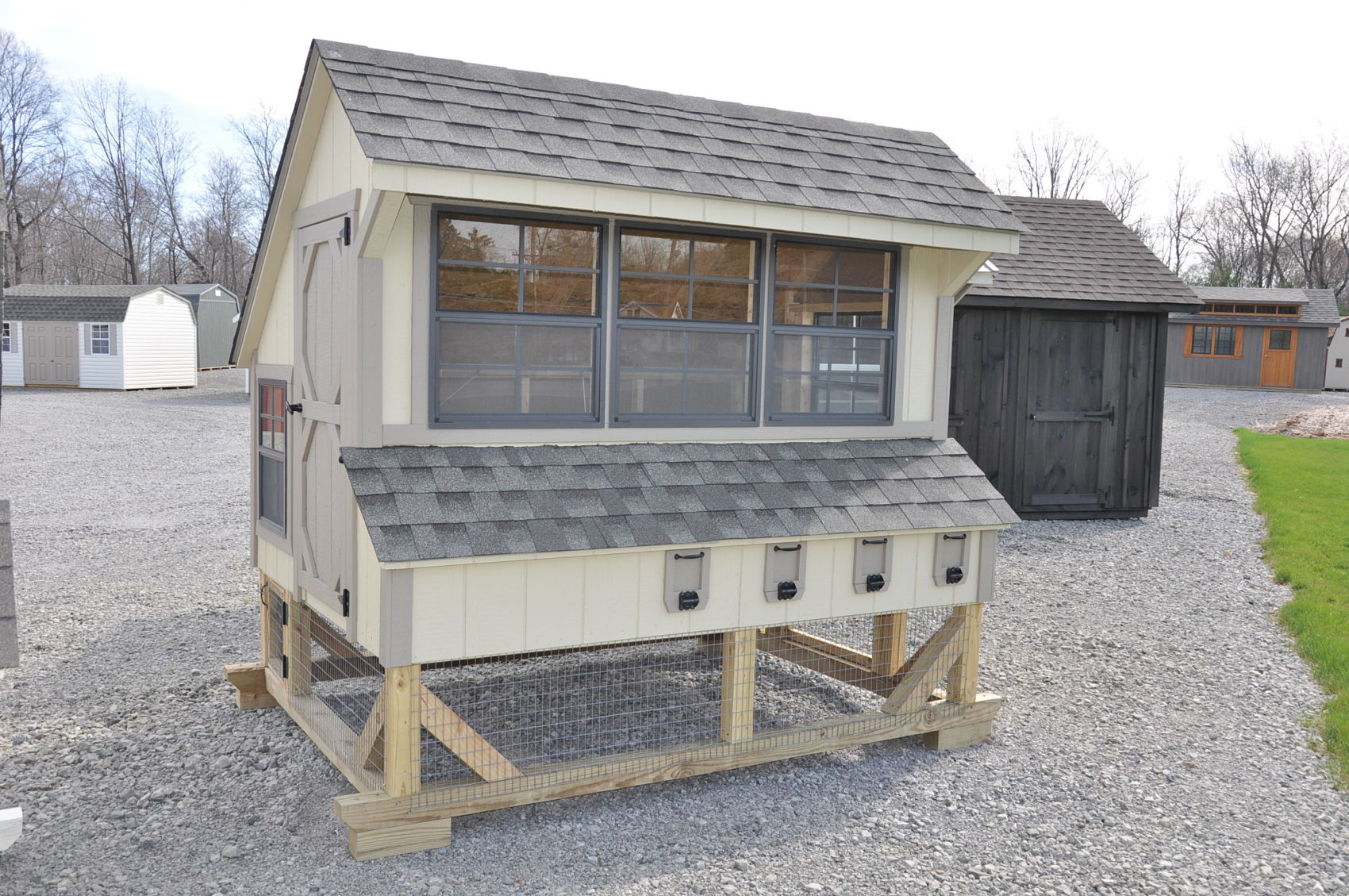 6'x8' chicken condo chicken coops sales & prices