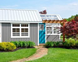 10x18 Garden Shed