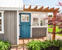 10x18 Garden Shed