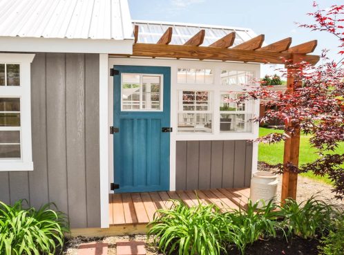 10x18 Garden Shed