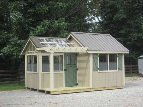 Salem Structures Garden Shed