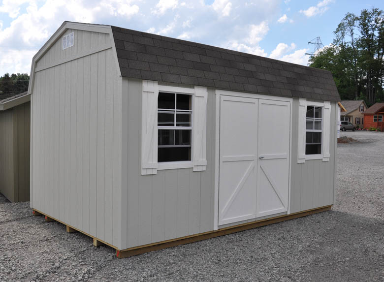 10 X16 Mystic Barn Style Sheds Mini Dutch Sales Prices