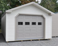 14'x24' Vinyl Peak Garage