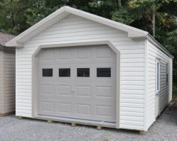 14'x24' Vinyl Peak Garage