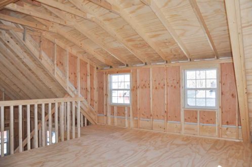 20'x30' Weekend Cabin Loft With Dormer