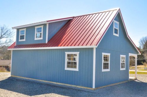 20'x30' Weekend Cabin Dormer