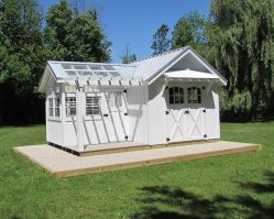 Farmhouse Garden Shed