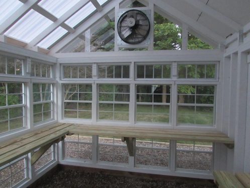 Greenhouse Gardening Shed