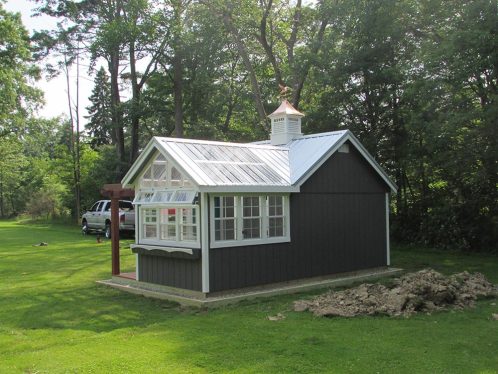 Premium Garden Sheds