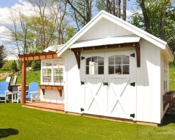 10'x18' Garden Shed