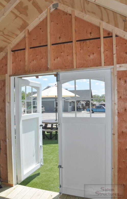 Garden Shed Porch